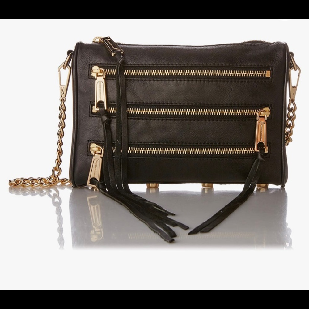 Rebecca Minkoff Women's Mini 5 Zip Bag